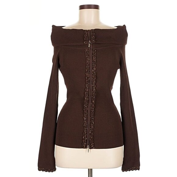 ASO GABRIELLE SOLIS DESPERATE HOUSEWIVES ALT Color Top Sweater RARE - Picture 4 of 7